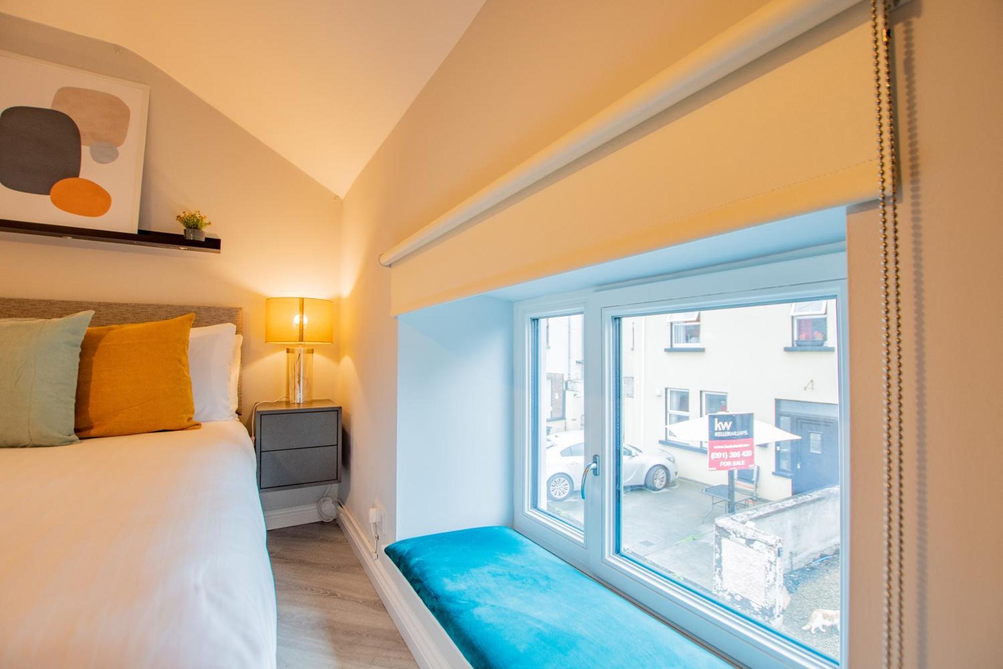 גלוואיי Cosy Retreat In The City Centre מראה חיצוני תמונה